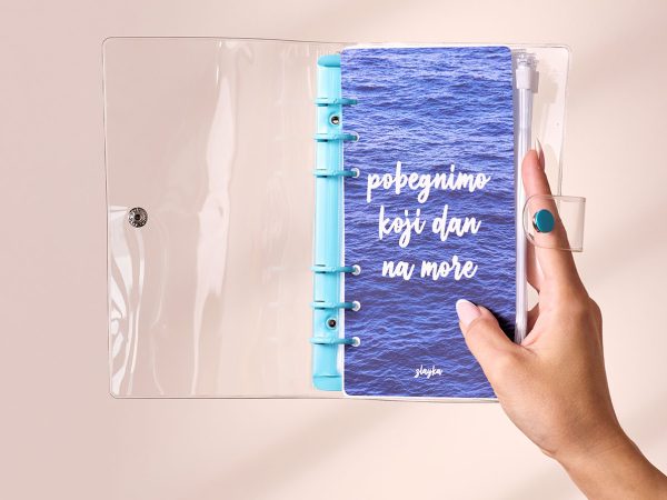 Izazov putovanje + plava čuvalica