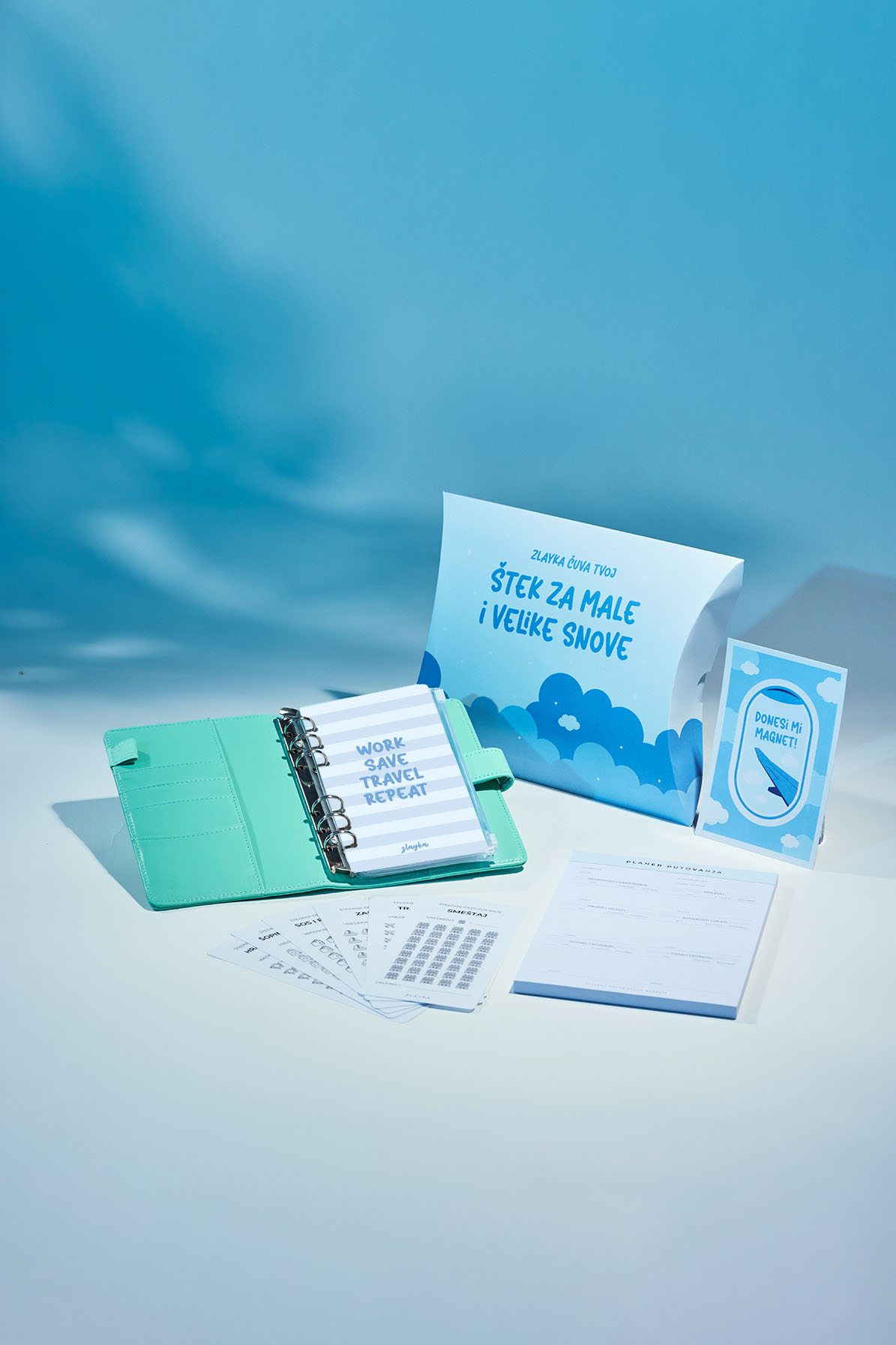 Putnica – Poklon set