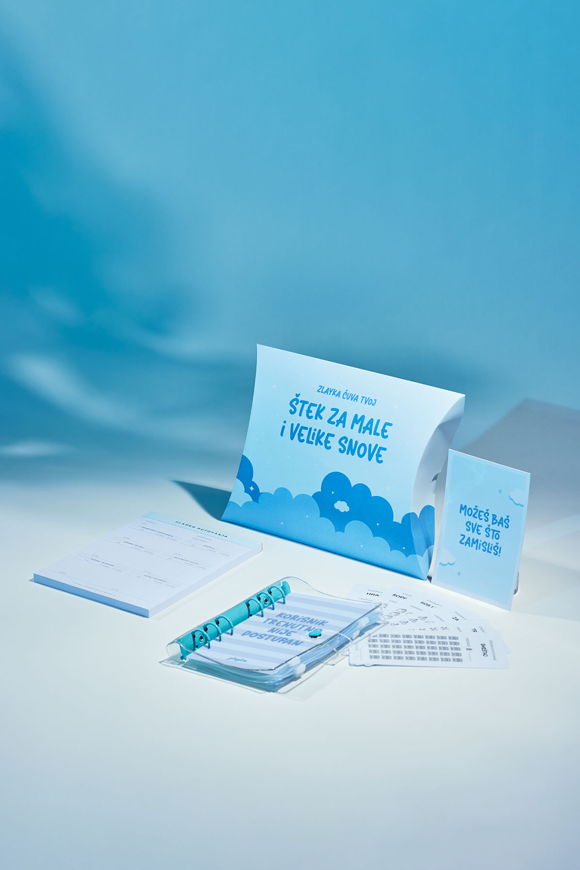 Putnik – Poklon set