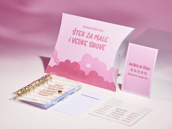 Žena – Poklon set