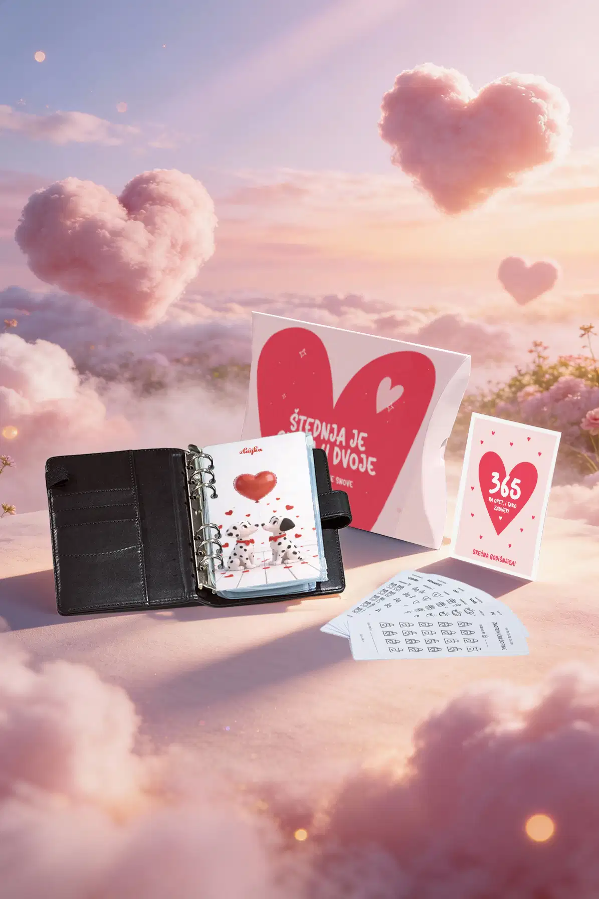 Gift Set Godisnjica 1 New