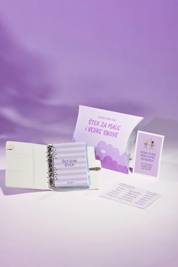 Gift Set Sefica 1 New